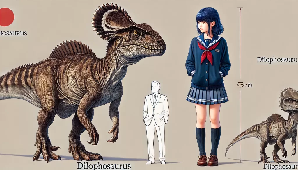 【ロゴ入り版・Foil】■ボーダーレス■ 毒吐きディロフォサウルス m62953049120_1.jpg?1700899669